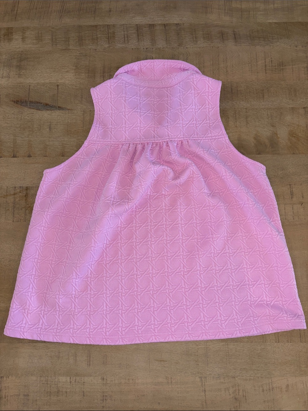 SSYS Boutique 2p The Sally Shorts Set in Quilted Cane Pink Large $88 Pockets - Picture 10 of 13